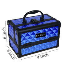 Load image into Gallery viewer, Mini Makeup Train Case With Mirror-37
