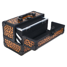 Load image into Gallery viewer, Mini Makeup Train Case With Mirror-40
