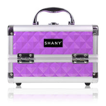 Load image into Gallery viewer, Mini Makeup Train Case With Mirror-2
