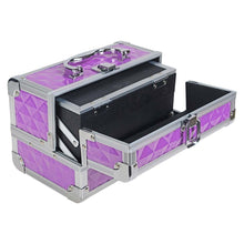 Load image into Gallery viewer, Mini Makeup Train Case With Mirror-42
