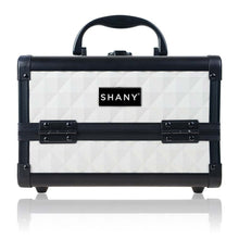 Load image into Gallery viewer, Mini Makeup Train Case With Mirror-8
