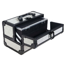 Load image into Gallery viewer, Mini Makeup Train Case With Mirror-39
