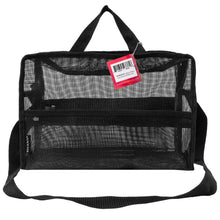Load image into Gallery viewer, Collapsible Mesh Bag and Travel Tote – Black
