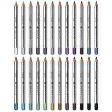 Load image into Gallery viewer, Slim Eyeliner Pencil Set - 24 Creamy Shades-2
