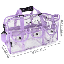 Load image into Gallery viewer, Clear PVC Makeup Bag
