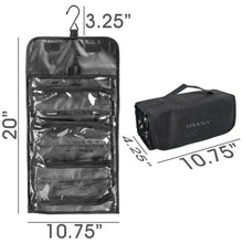 Load image into Gallery viewer, Jet Setter Rolling Hanged Storage Bag - For Travel and at Home Use
