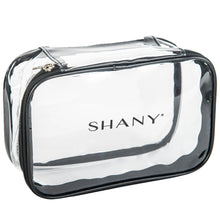 Load image into Gallery viewer, Slumber Party Cosmetics Clear Travel Bag - Waterproof Multi-use Storage - 1 Count
