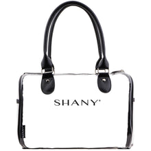 Load image into Gallery viewer, Clear Waterproof Carryall Handbag with Cosmetic Bag
