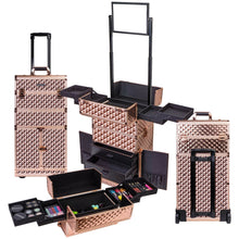 Load image into Gallery viewer, REBEL Series Pro Makeup Artists Rolling Train Case Trolley Case-20
