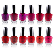 Load image into Gallery viewer, SHANY Cosmetics Nail Polish Set - 12 Gorgeous Semi Glossy and Shimmery Finishes with Quick-Dry and Chip-resistant Formulation - SHOP  - NAIL POLISH - ITEM# SH-SHNN-PARENT

