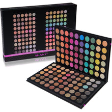 Load image into Gallery viewer, Ultimate Fusion - 120 Color Eye shadow Palette Natural Nude and Neon Combination-2
