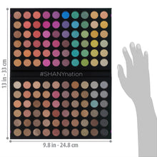 Load image into Gallery viewer, Ultimate Fusion - 120 Color Eye shadow Palette Natural Nude and Neon Combination-4
