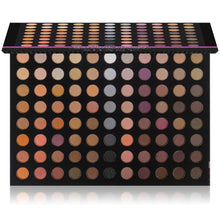 Load image into Gallery viewer, SHANY Natural Fusion Makeup Palette - 88 Color Highly Pigmented Blendable Natural Color Matte Eye shadow Palette - Nude - SHOP  - EYE SHADOW SETS - ITEM# SHANY88-T

