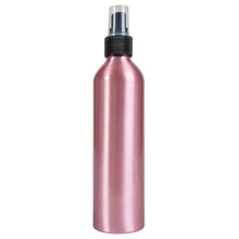 Load image into Gallery viewer, SHANY Stylist’s Choice Pink Aluminum Empty Bottle with Spray Attachment - SHOP  - CONTAINERS - ITEM# SHG-ALSP-PARENT
