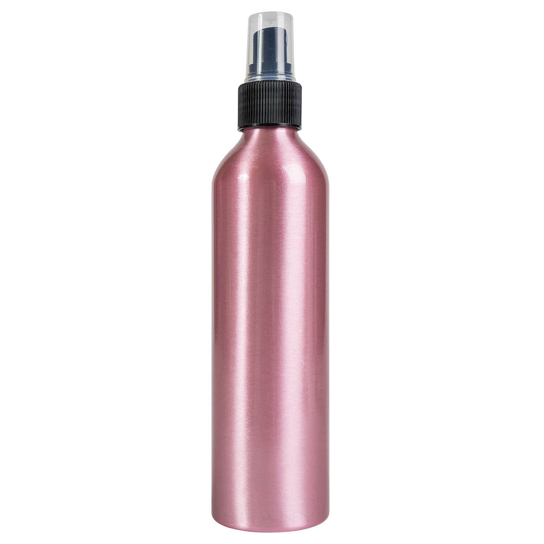SHANY Stylist’s Choice Pink Aluminum Empty Bottle with Spray Attachment - SHOP  - CONTAINERS - ITEM# SHG-ALSP-PARENT