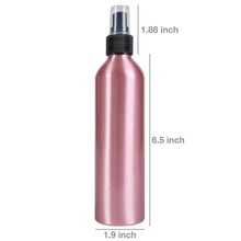 Load image into Gallery viewer, SHANY Stylist’s Choice Pink Aluminum Empty Bottle with Spray Attachment-10
